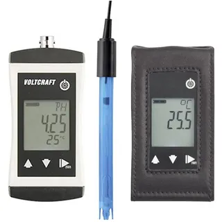VOLTCRAFT KBM-110 pH-Messgerät Redox (ORP), Temperatur, pH-Wert