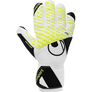 Uhlsport FM Absolutgrip HN Pro Jr. Weiß/Schwarz/Fluo Gelb 5,5
