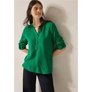 Musselin Bluse - Grün