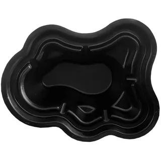 GFK Teich T 1550 Liter Teichbecken Fertigteich Teichschale Gartenteich G&F