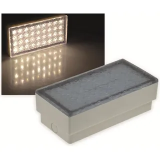 ChiliTec LED Pflasterstein 20x10x7cm warmweiß