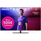 PHILIPS 55OLED810 OLED Ambilight TV (Flat, 55 Zoll / 139 cm, UHD 4K, SMART TV, Ambilight)