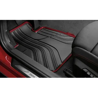 BMW Satz Gummimatten Basic vorne anthrazit 1er F20 F21 2er F22 F23 M2 F87 + Einkaufschip