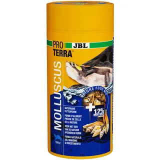 JBL Proterra MOLLUSCUS 1 Liter Agil Futter für Wasser & Sumpf Schildkröten