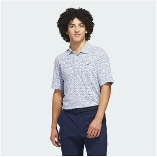 adidas ULTIMATE365+ SOFT PRINT Polo Shirt / S Black/Carbon