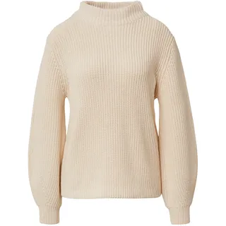 s.Oliver Strickpullover mit weitem Arm und Turtleneck Beige S