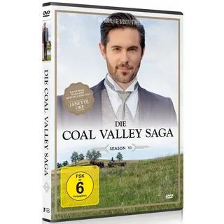 Die Coal Valley Saga Staffel 6 (When Calls the Heart) - Gesamtbox - Janette Oke - Herzliche Familiengeschichten - Season 6 der beliebten Hallmark Drama Serie [Collector's Edition] [3 DVDs]