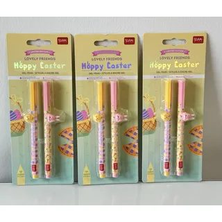 Legami Gelstift Lovely Friends Hoppy Easter 2 St.