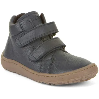 Froddo Barefoot Autumn Kinder Barfußschuhe mit Fleecefutter, Dunkelblau Dark Blue)
