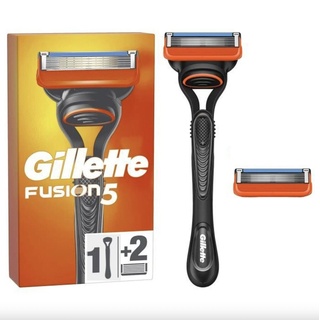 Gillette Fusion5 Handstück + Rasierklingen 2 St. 