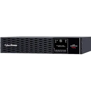 CyberPower  CyberPower PR2200ERTXL2U USV USV 2200VA/2200W Tower/Rack 2U, Sinuswelle, PFC-kompatibel, AVR, BMS Battery Management, GreenPower, ...