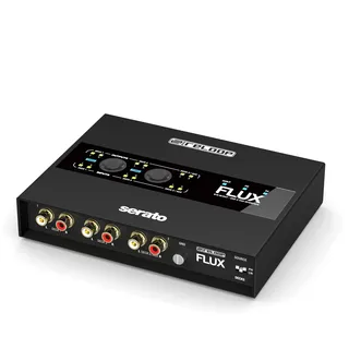 Reloop FLUX - DVS Interface f. Serato DJ Pro - Digital Vinyl System (DVS)