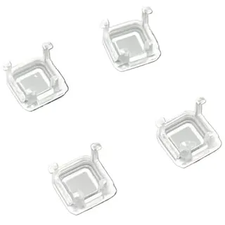 DYTJCL 4 Stück LED-Abdeckung for DJI Mini 4 Pro Motorarm Ersatzteil als Ersatz