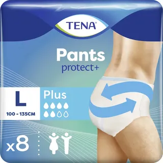 TENA Pants Plus L