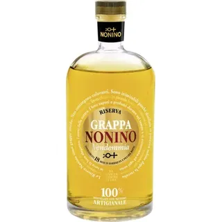 Nonino Distillatori Grappa Vendemmia Riserva 18 Monate Nonino Distillatori 2020