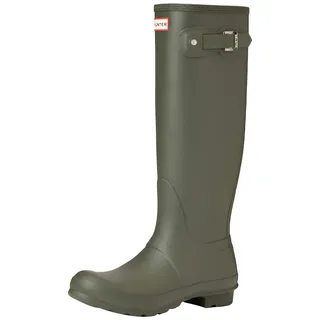 Hunter Damen High Wellington Boots Gummistiefel, Grün (Dark Green/dov), 38 EU - 38 EU
