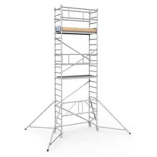 ZARGES PaxTower 1T - Klappgerüst, Arbeitshöhe 6.55 m