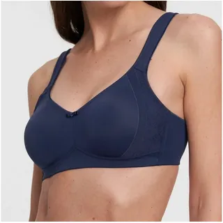 Minimizer BH ohne Bügel Milano, Damen-BHS mit Minimizer Schnittform, verkleinert die Brüste optisch, Mit Soft Cups & Powerlace Spitze - 75D