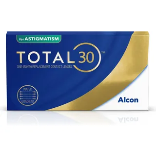 total 30 Total 30, Kontaktlinsen, for Astigmatism 6 Stück, Monatslinse, Torisch)