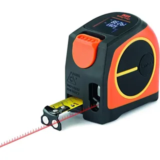 Geo Fennel GeoTape 2in1 Laserentfernungsmesser inklusive eingebautem 5 m-Bandmaß Entfernungsmesser