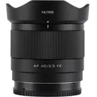Rollei AF 40 mm F/2.5 FE Sony E-Mount (Sony E, Vollformat), Objektiv, Schwarz