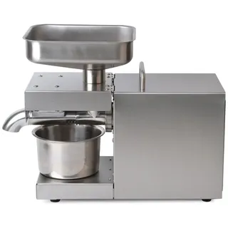 Kleine kommerzielle Ölpresser 220V Automatische Ölpresse Maschine Gastronomie-Ölpresse Oil Press Machine Expeller Oil Press Machine Expeller