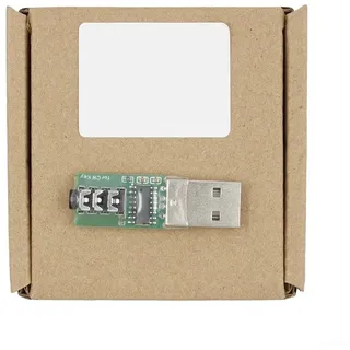 Hasaller PC-Version Elektrischer Schlüsselanschluss für V-Band Morse USB Key Trainer Vb und Handy Computer Connector Code Trainer Telegraph Trainer Key Connection (PC Version)