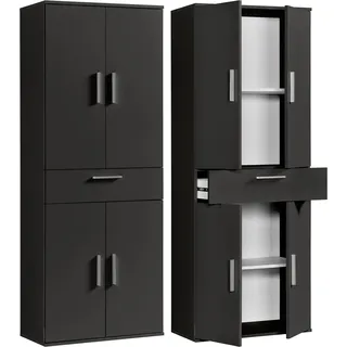 Procontour »Schrank Clara BESTSELLER", Höhe 167cm mit variabel verstellbaren Einlegeböden