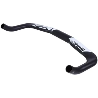 Cinelli Unisex-Erwachsene Bullhorn Lenker, Schwarz, 40 cm