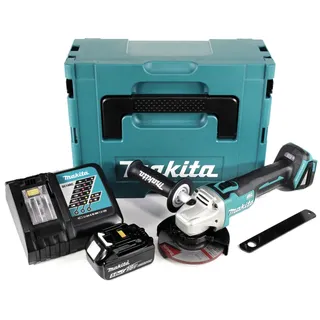 Makita DGA504RT1J inkl. 1 x 5,0 Ah + Ladegerät