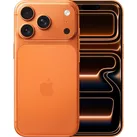 Apple iPhone 17 Pro (256 GB, Cosmic Orange, 6.30", Dual SIM, 5G), Smartphone, Orange