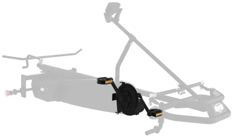 BERG Mittelmotor, 24V/250W für XXL E-Rahmen inkl. Kurbelset