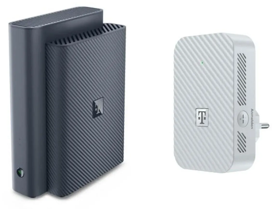 Telekom Speedport 7 Router + Telekom Speedport 7 WLAN Verstärker
