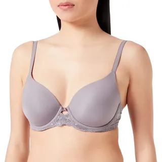 Triumph Damen Amourette Charm T WHP01 Bra, PIGEON GREY, 80A - 80A