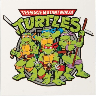 Teenage Mutant Ninja Turtles Group Image Metal Fridge Magnet TV Film Official