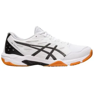 Asics Gel-Rocket 11 WHITE/PURE Silver, 44 - Weiß