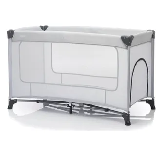 fillikid Baby-Reisebett »Nizza« inkl. Transporttasche, grau