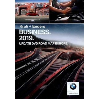 BMW Navi DVD 2019 Europa Business Map 2019 + Einkaufschip