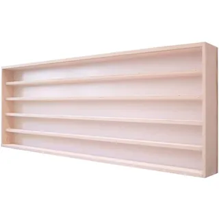 Alsino V-130.5 Vitrine Spur HO & N, Regal H0 130 cm 5 Fächer