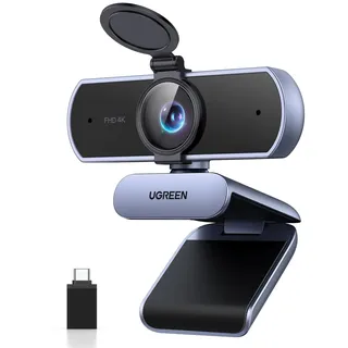 UGREEN FineCam Lite 4K Grau