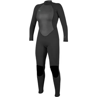 O'Neill Reactor II 3/2mm Back Zip Full Wetsuit, Schwarz (Black),42 EU (US 12)