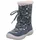 Winterstiefel CRYSTAL in Dunkelblau Gr 32