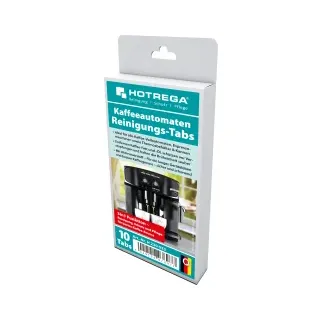 Hotrega HOTREGA® Kaffeeautomaten Reinigungstabs 10 Tabs