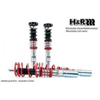 H&R Fahrwerkssatz, Federn/Dämpfer Monotube Gewindefahrwerk