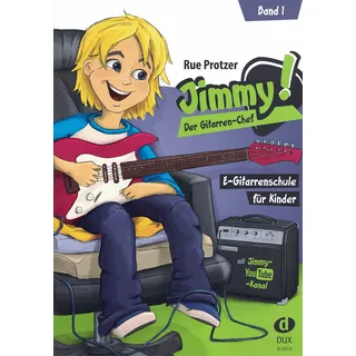 Edition Dux Jimmy! Der Gitarren-Chef Band 1