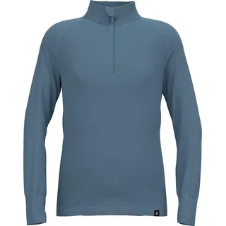 Odlo Thermounterwäsche Kinder Active Warm I Sportunterwäsche Mädchen Jungen I Langarm Thermoshirt