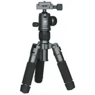 Sirui TT-50 Aluminium Mini-Tisch-Stativ mit Arca Kugelkopf und Smartphonehalterung grau
