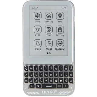 LILYGO T-Deck Pro SX1262 LoRa 868Mhz GPS Wireless Modul TTGO Entwicklungsboard mit 3.1 Zoll Ultra Wide Viewing Low Power E-Paper (4G-Modul A7682E)