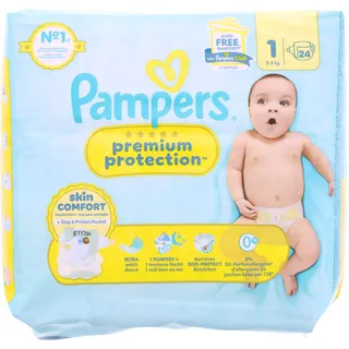 Pampers Premium Protection Gr. 1 (2-5 kg) 24 St.