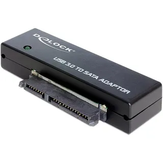 DeLock 62486 Konverter USB 3.0 zu SATA Speicher-Controller 6Gb/s 600 MBps